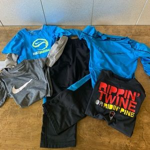 Nike, Under Armour, Starter Bundle - XS